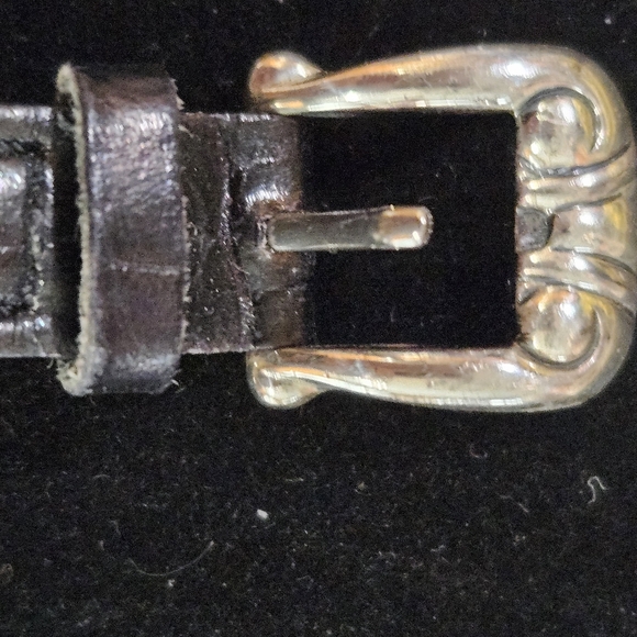 Christine Alexender Black Crystal-Studded Women's Belt - Fashion Accent - Picture 3 of 7